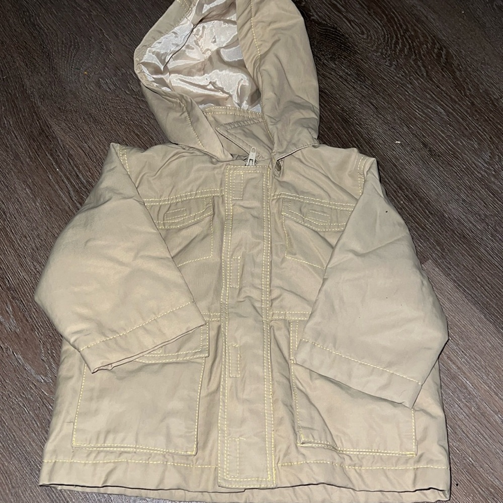 cacharel French brand baby boy hooded jacket VGUC
